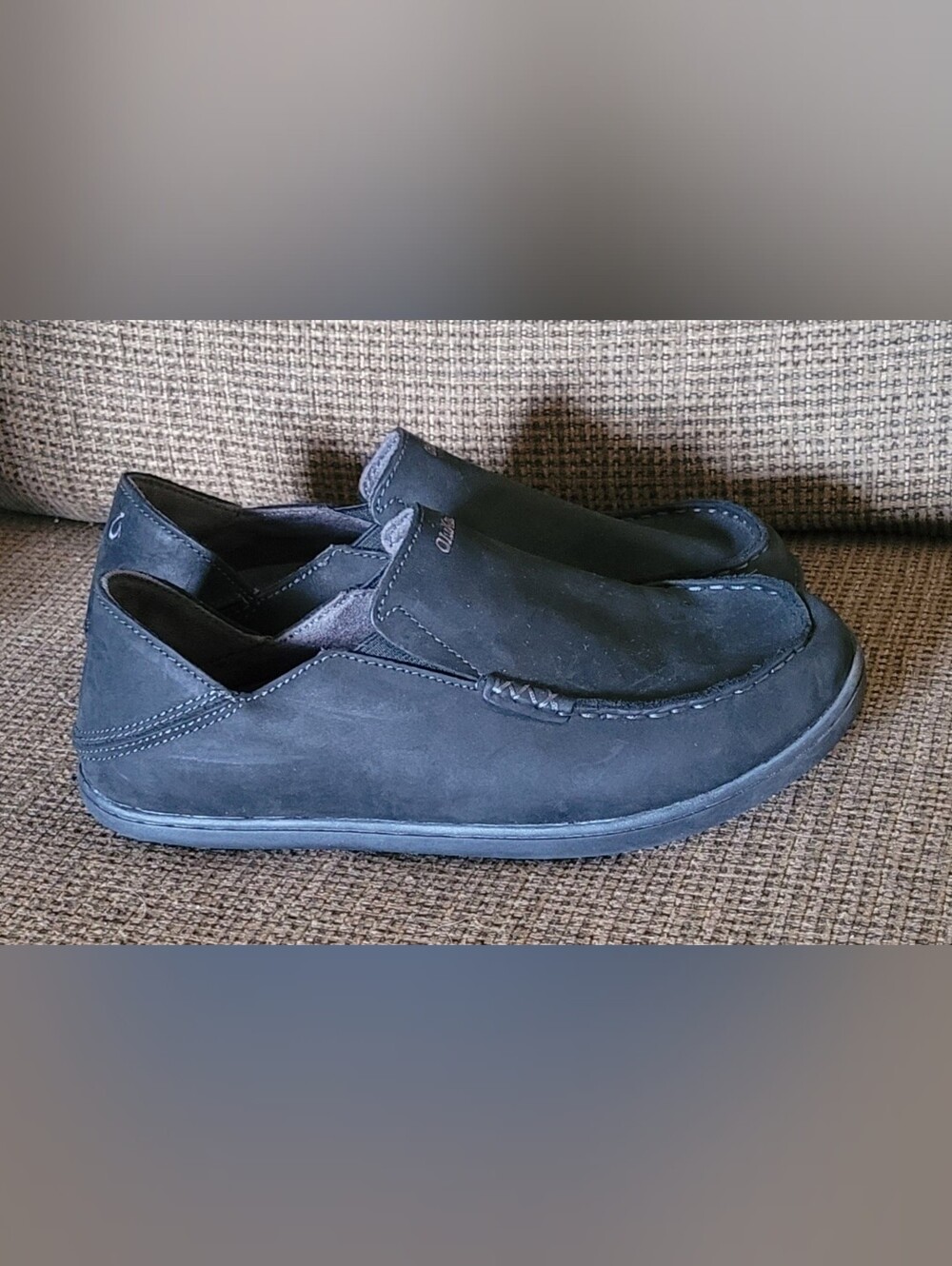Olukai Moloa Boys' Loafer Size 4